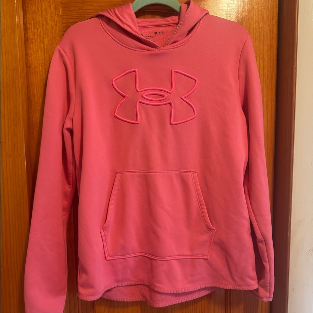 Under Armour Coral Hoodie